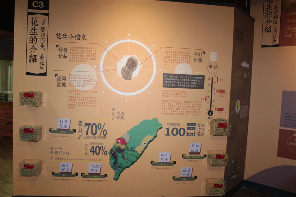 台灣本土的花生生產狀況!