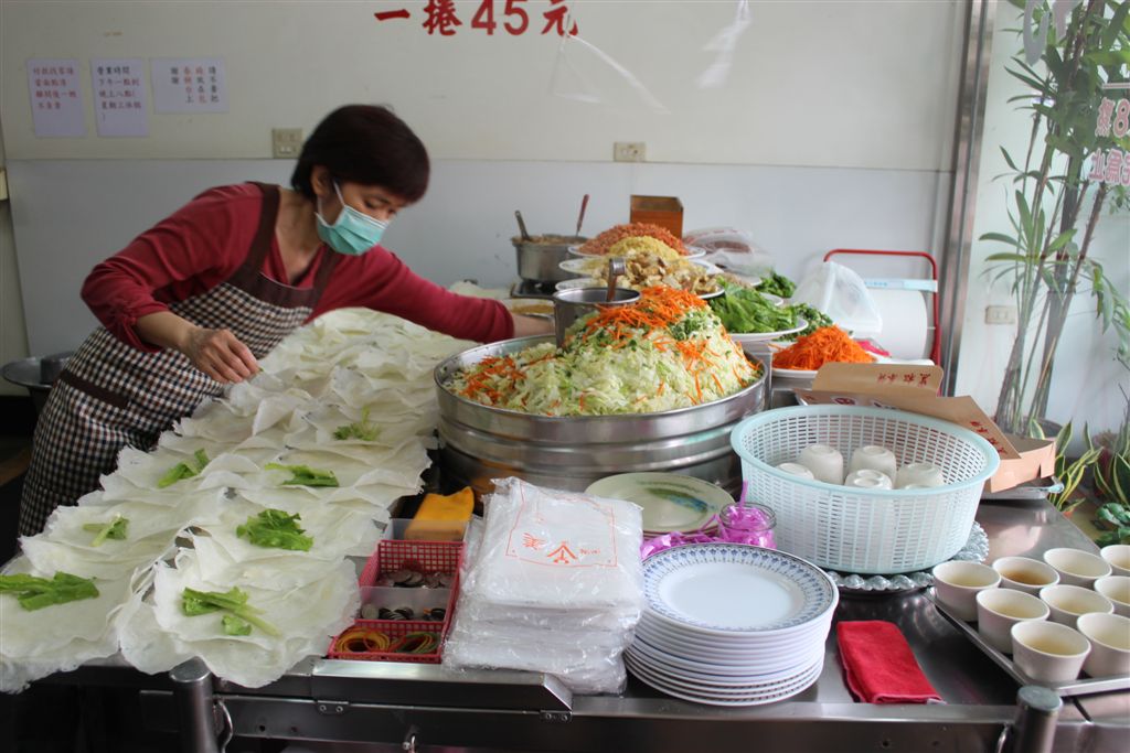 快速作業，現做現吃。(附柴魚湯)