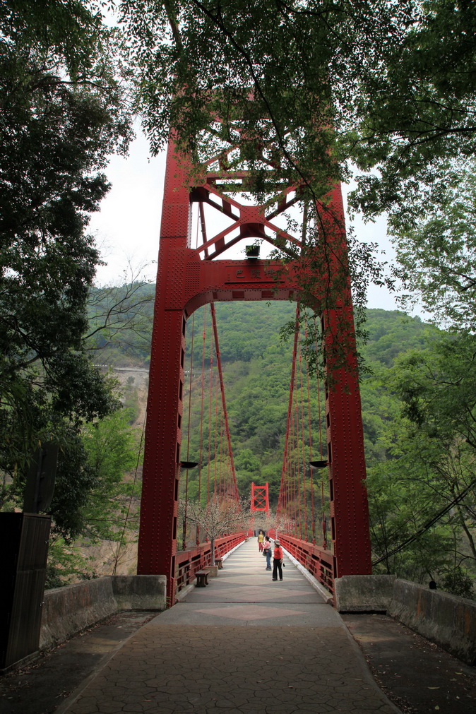 這是巴陵舊橋，民國60年登山社主辦的大專院校巴陵露營的地點，應該在附近河床上吧！
