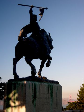El Cid 殺向金門橋