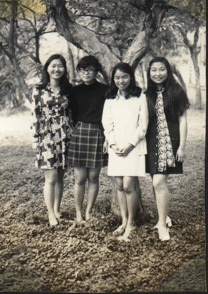 左起：李嶺生，許植英，李威娜，王幼麟