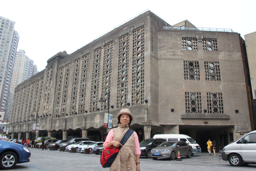 雄偉的建築外觀