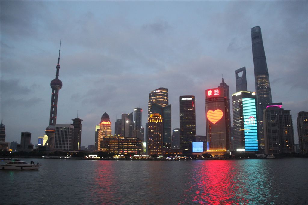 黃昏浦東