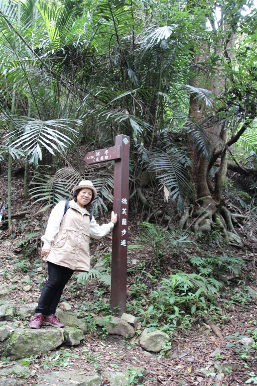 位於松鶴部落對面山坡，原屬泰雅族人的水源區