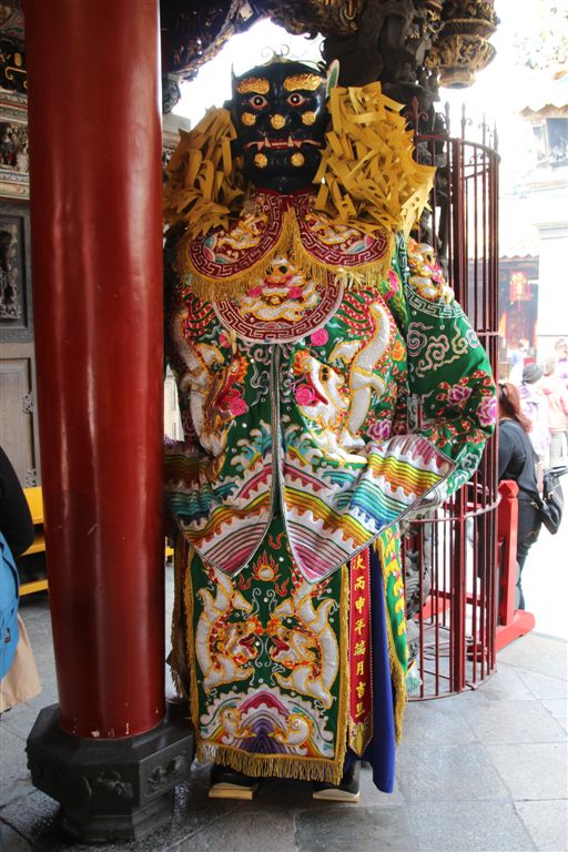 黑面將軍!