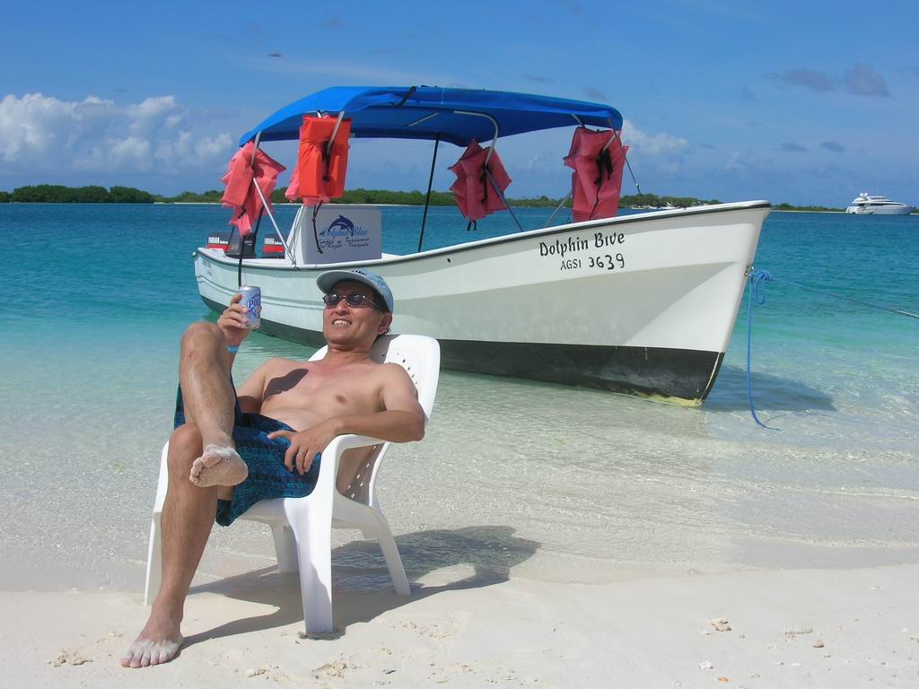 Retirement life is good, where is my six-pack...