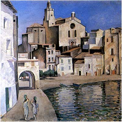 達利筆下的Cadaques