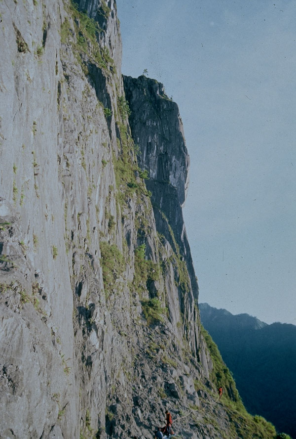 像是復活節島的人面岩