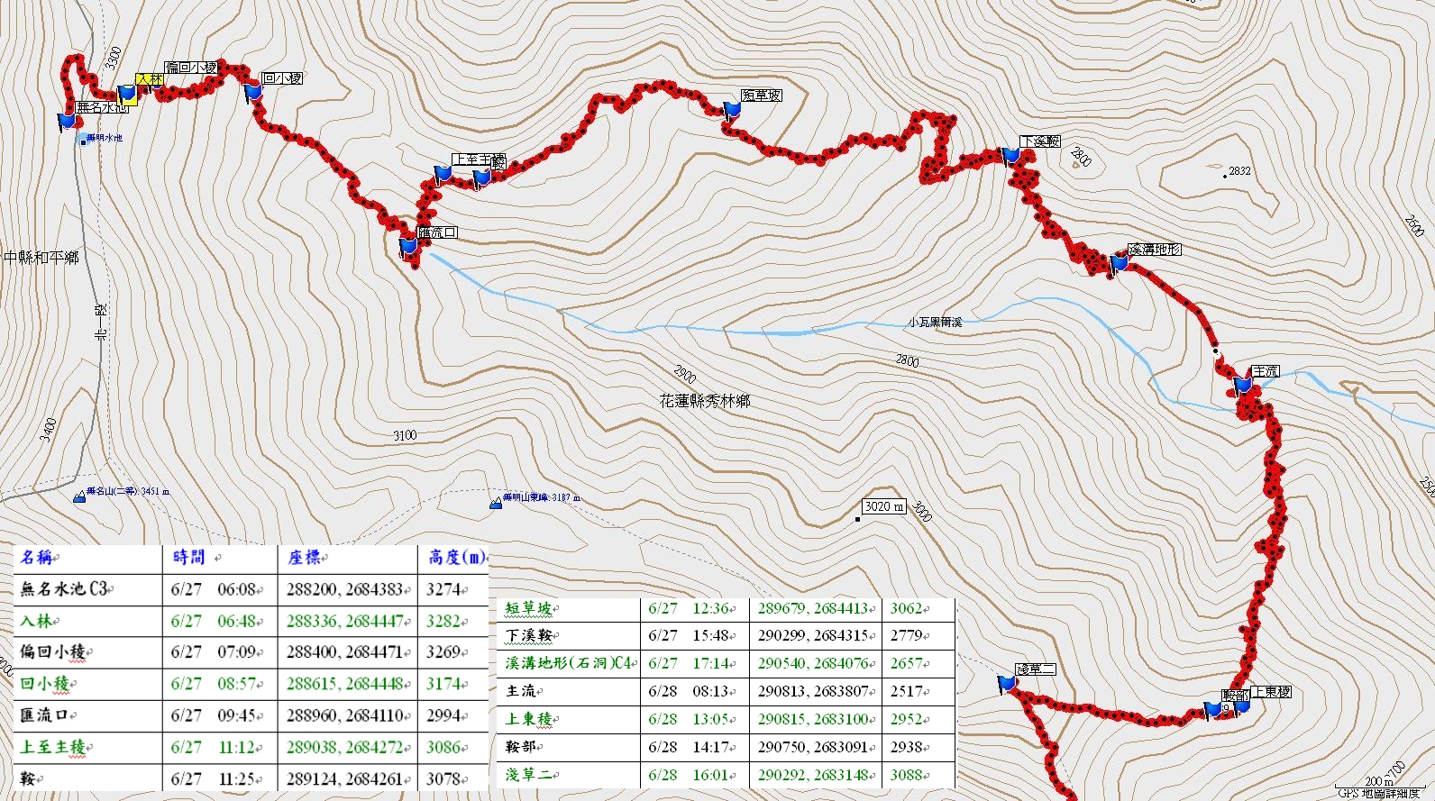 航跡圖(不含傳統路)