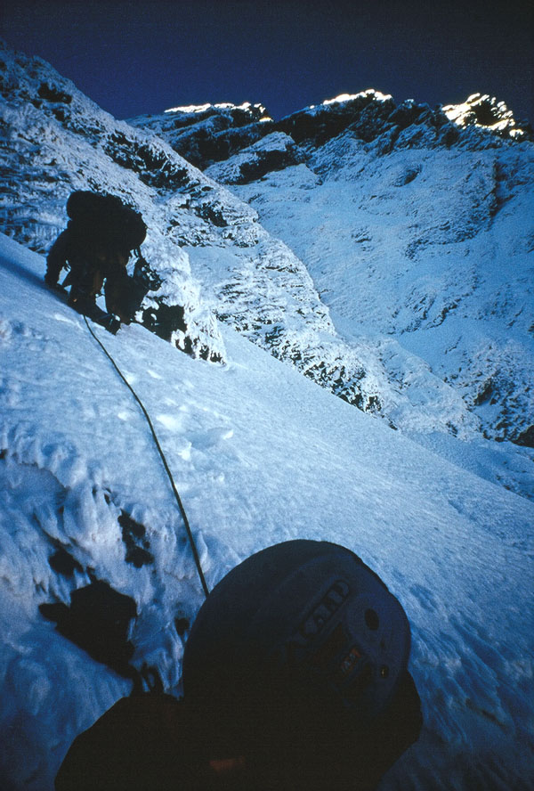 橫渡大雪坡